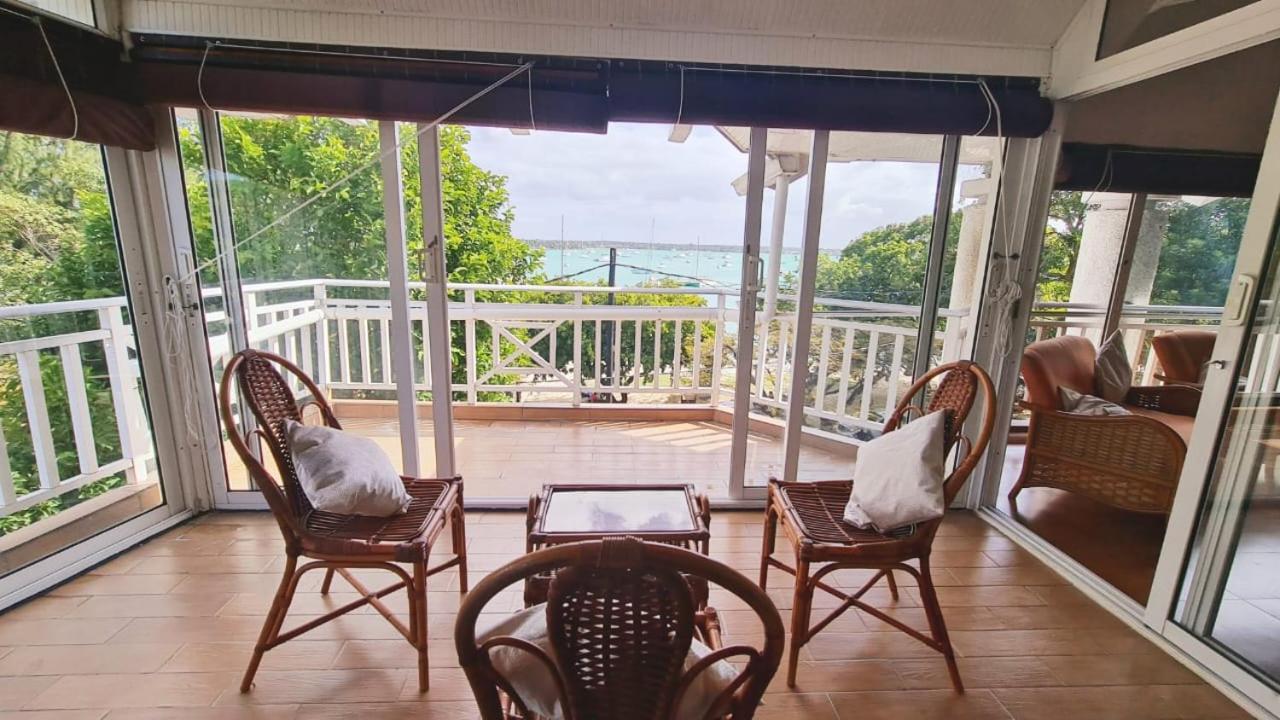 Beachfront Penthouse With Panoramic Ocean View Grand Baie Exterior foto